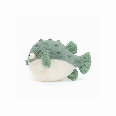 Jellycat Pacey Pez Globo | QWUJ-52189